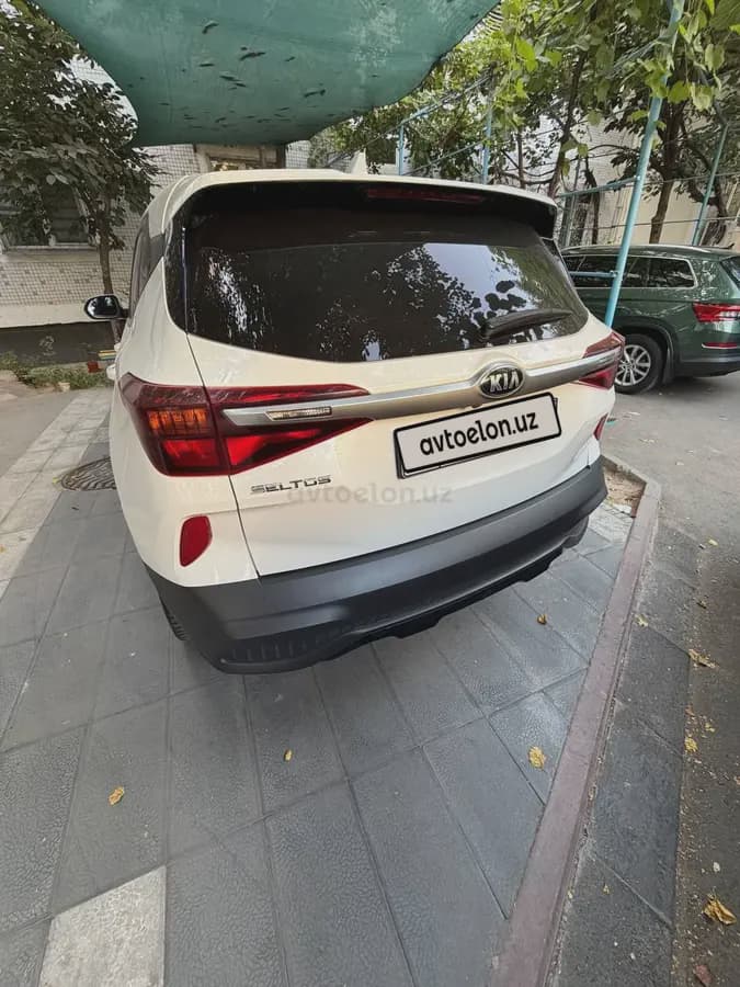 Kia Seltos 2021 — 2