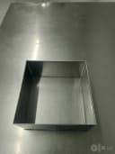 Tort qolip kvadrat 20x20 sm, balandligi 10 sm / Форма для торта