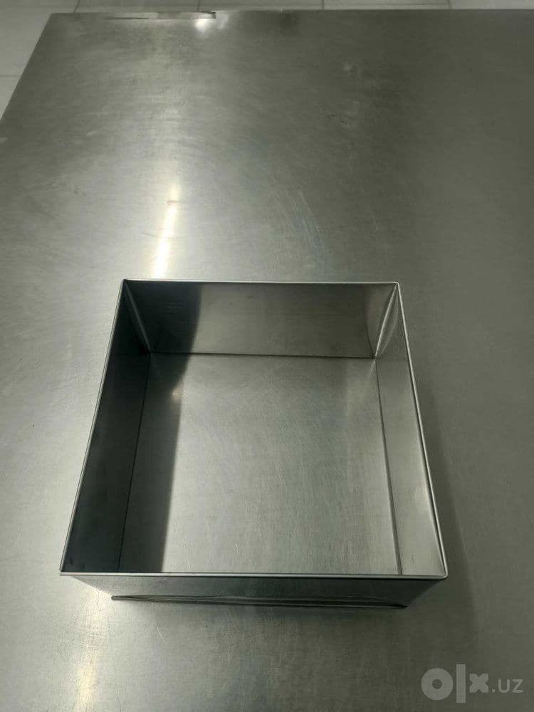 Tort qolip kvadrat 20x20 sm, balandligi 10 sm / Форма для торта — 1