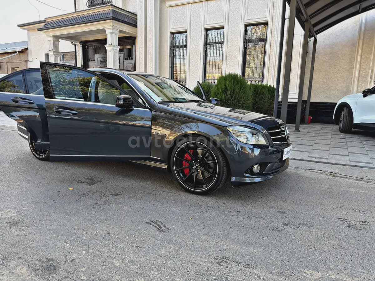 Mercedes-Benz C 300 2008 — 2