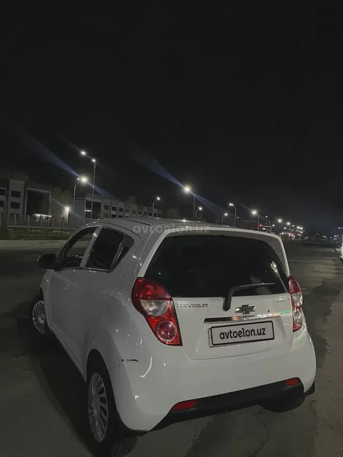 Chevrolet Spark, 3 позиция 2013 — 2