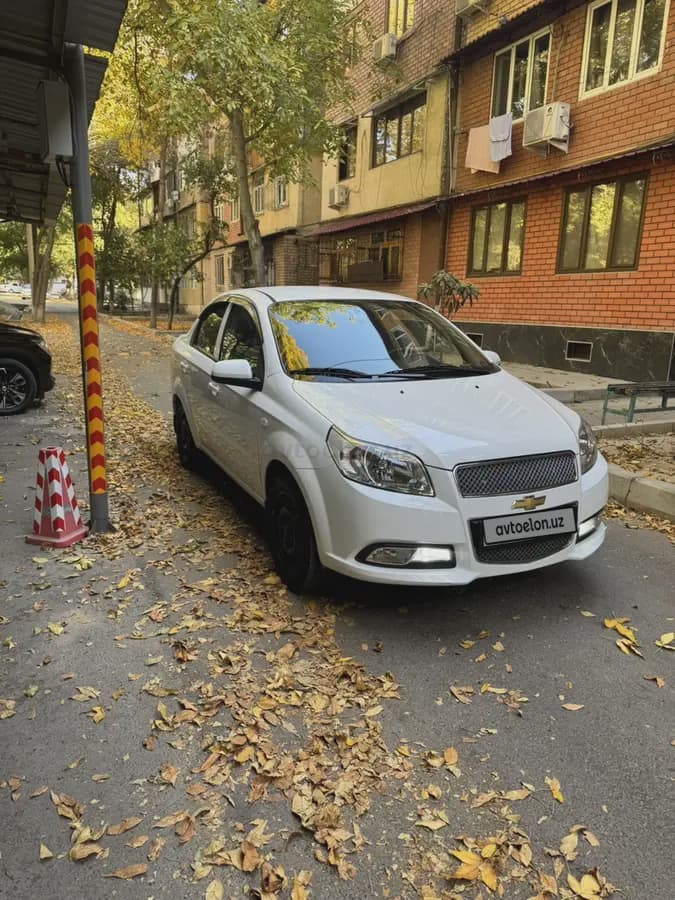 Chevrolet Nexia 3, 2 евро позиция 2018 — 2