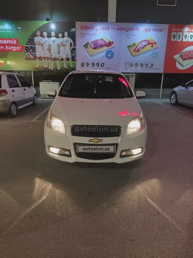 Chevrolet Nexia 3, 4 позиция 2019 — 1