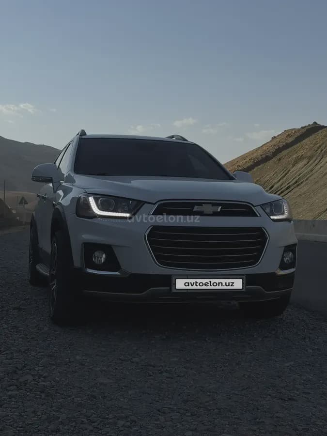 Chevrolet Captiva, 4 позиция 2013 — 2
