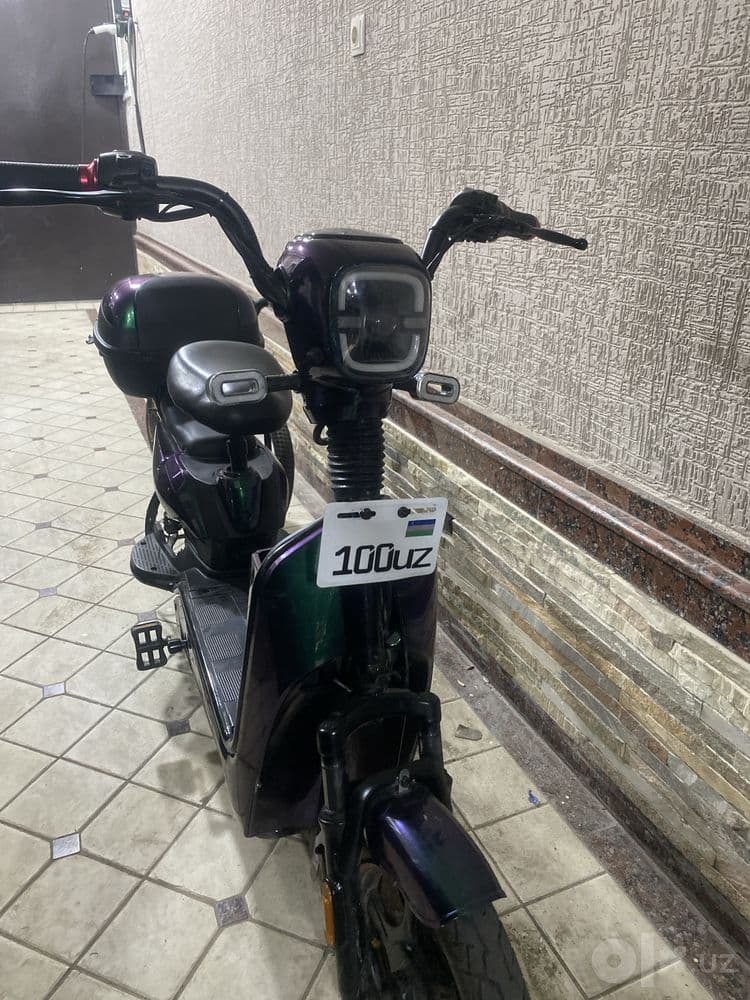 Skuter sotiladi modeli chontak — 1