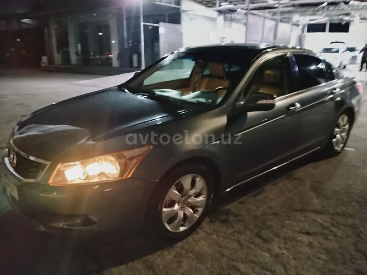Honda Accord 2008 — 2