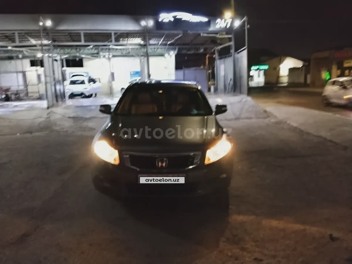 Honda Accord 2008 — 3