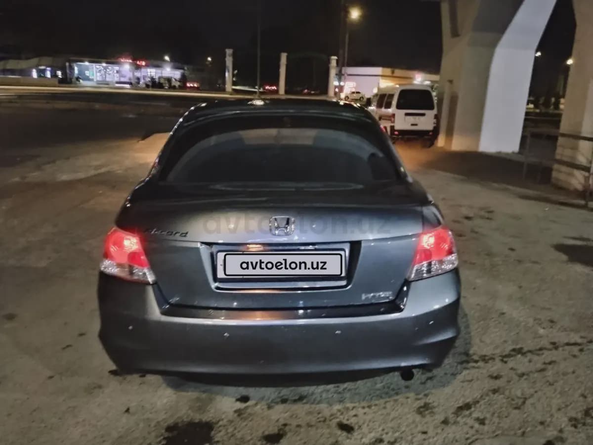Honda Accord 2008 — 5