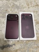 Iphone 18 pro burgundy
