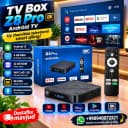 TV Box Z8 Pro Android TV 12 — Smart приставка 4GB RAM / 32GB ROM, 8K