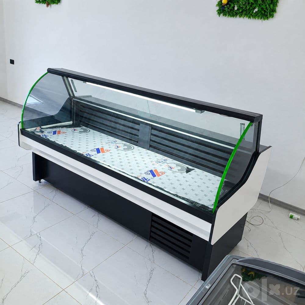 Vitrina xolodelniklar buyurtma asosida — 2