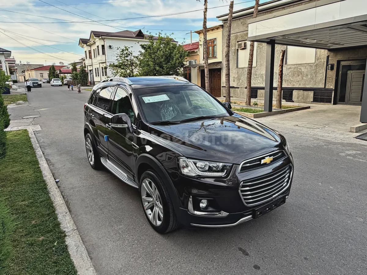 Chevrolet Captiva, 4 позиция 2017 — 1
