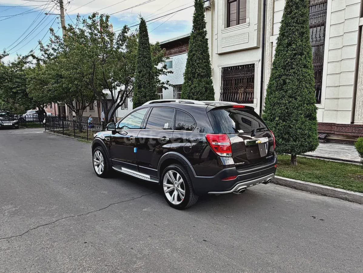 Chevrolet Captiva, 4 позиция 2017 — 4