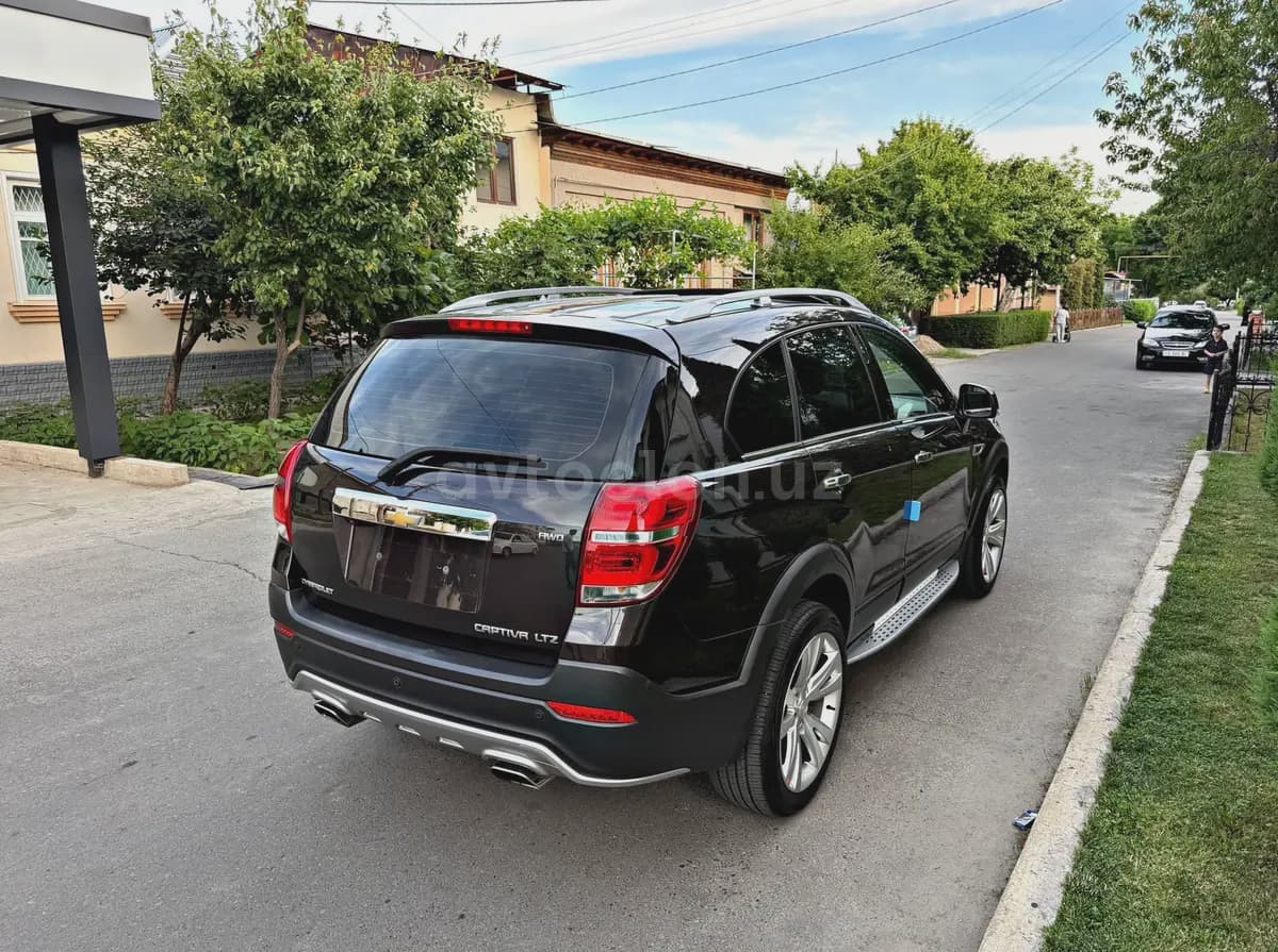 Chevrolet Captiva, 4 позиция 2017 — 5