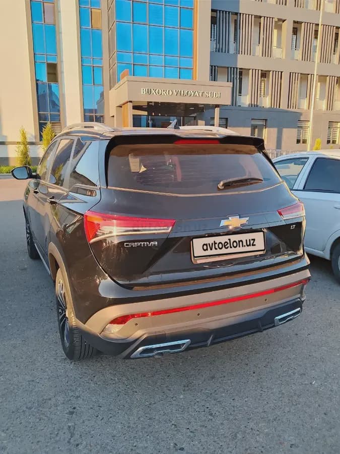 Chevrolet Captiva, 5 позиция 2023 — 2