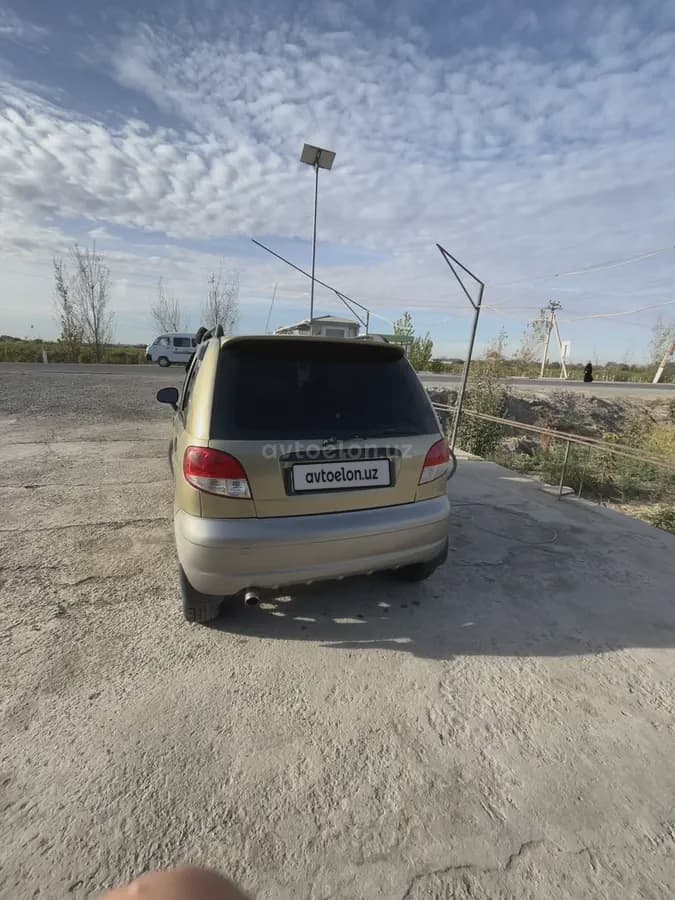 Chevrolet Matiz, 4 позиция 2009 — 1