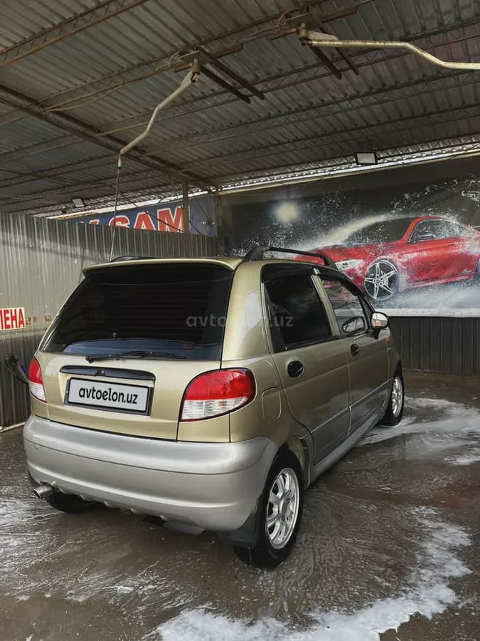 Chevrolet Matiz, 4 позиция 2009 — 2