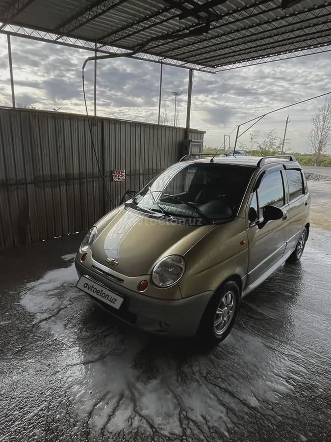 Chevrolet Matiz, 4 позиция 2009 — 4