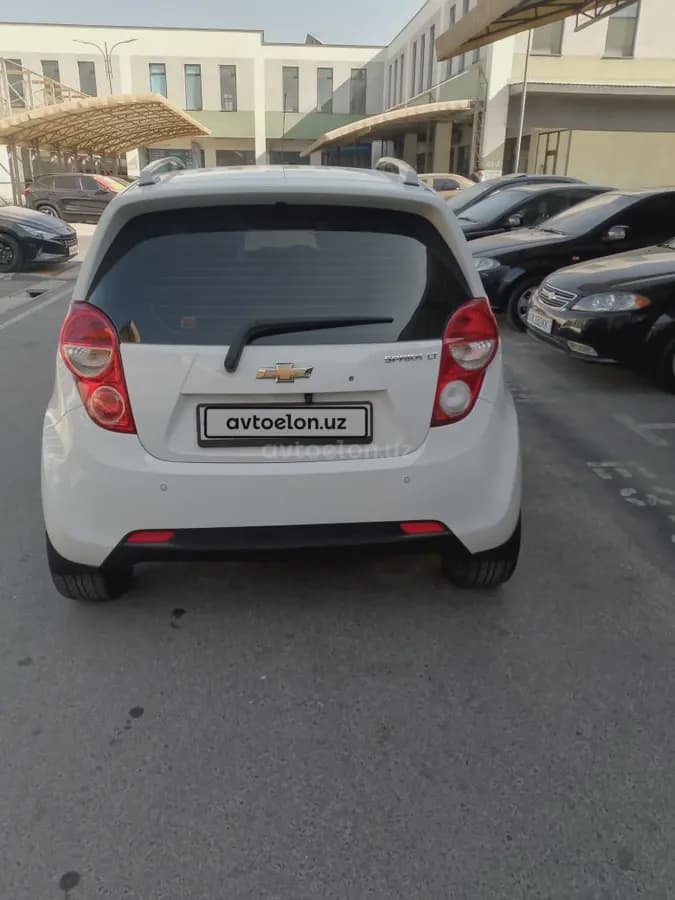 Chevrolet Spark, 4 евро позиция 2022 — 2