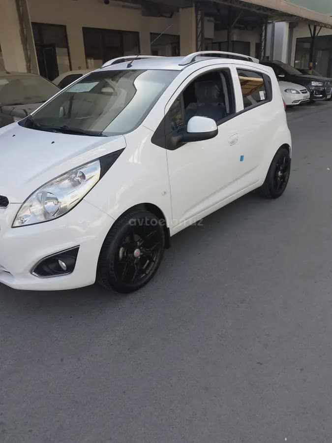 Chevrolet Spark, 4 евро позиция 2022 — 4