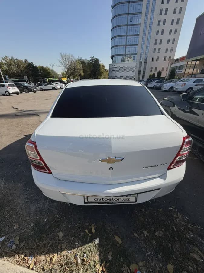 Chevrolet Cobalt, 4 позиция 2024 — 2