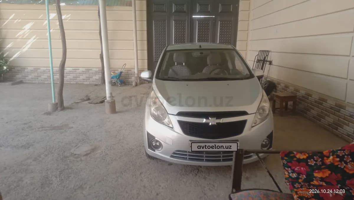 Chevrolet Spark, 1 позиция 2012 — 5