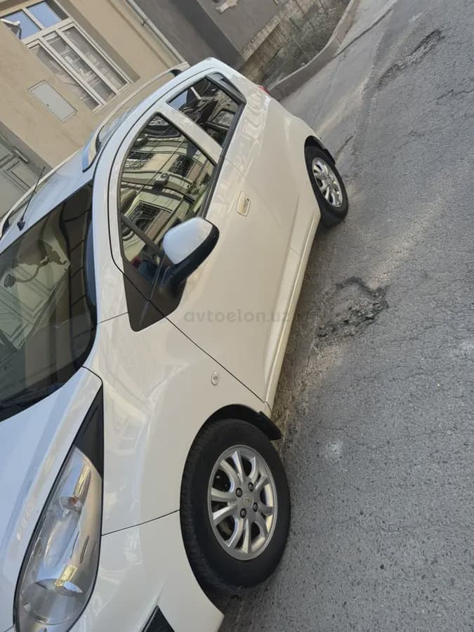 Chevrolet Spark, 4 евро позиция 2017 — 2