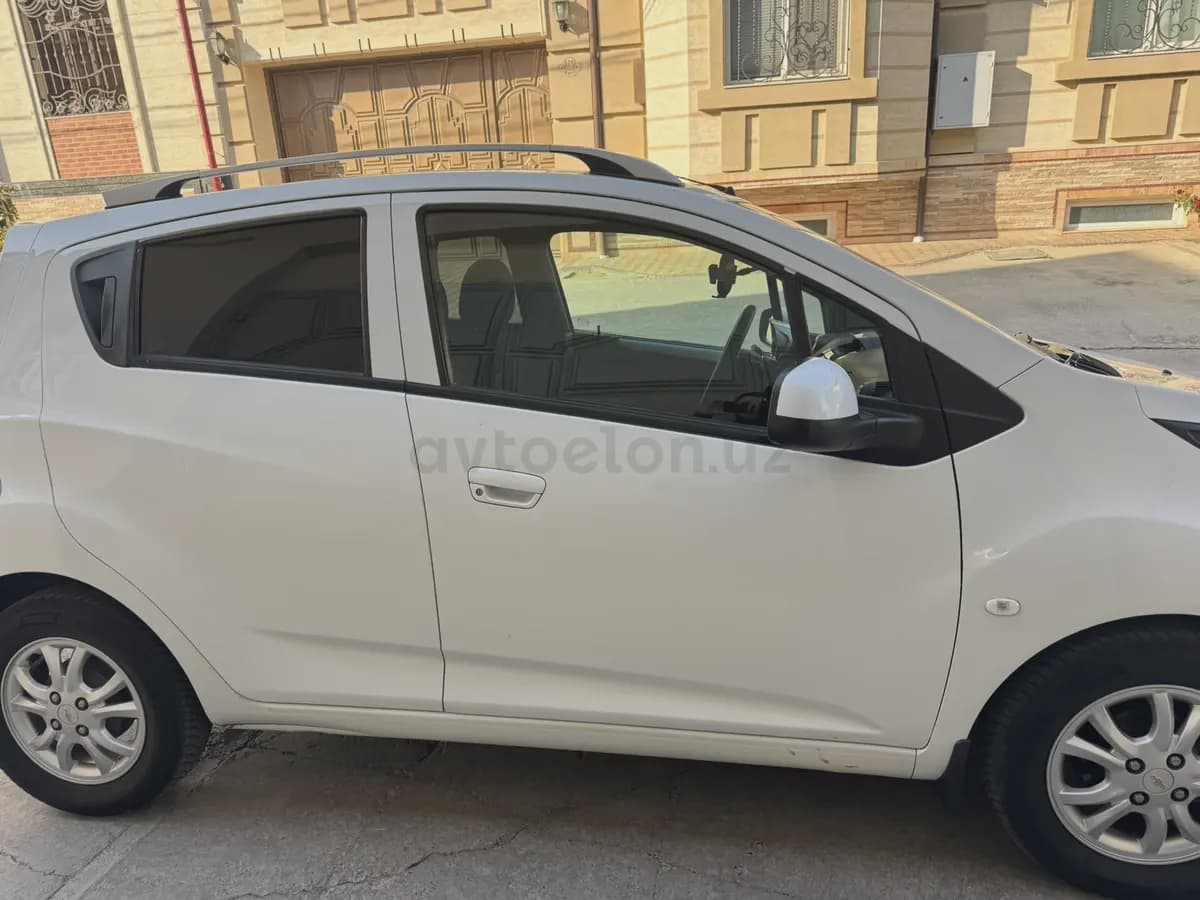 Chevrolet Spark, 4 евро позиция 2017 — 4