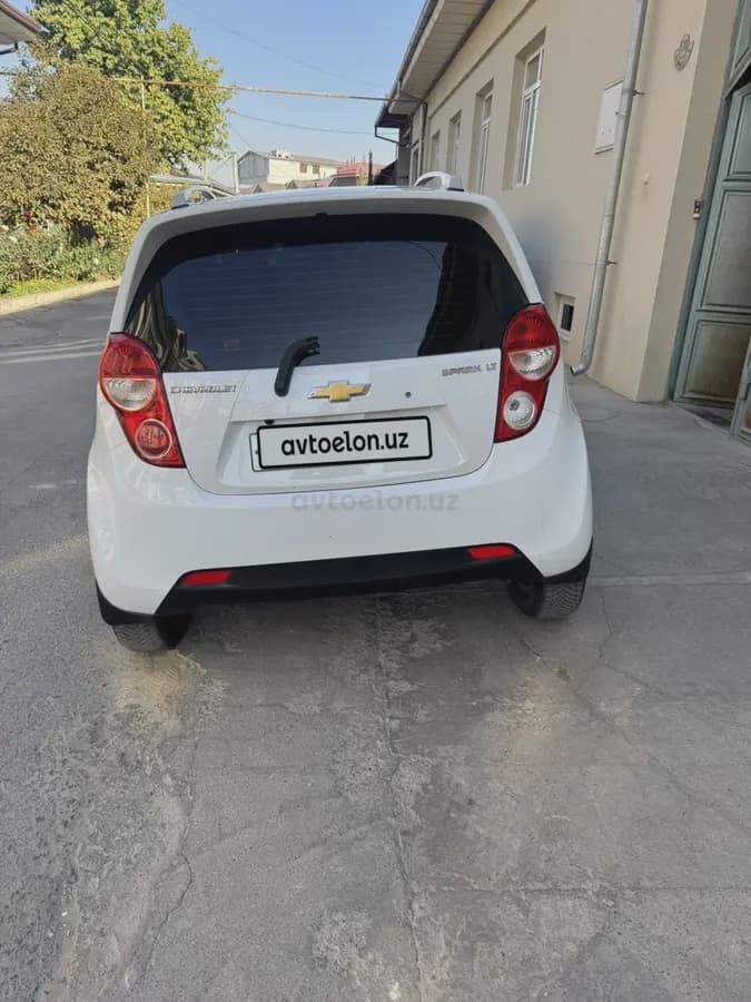 Chevrolet Spark, 4 евро позиция 2017 — 5