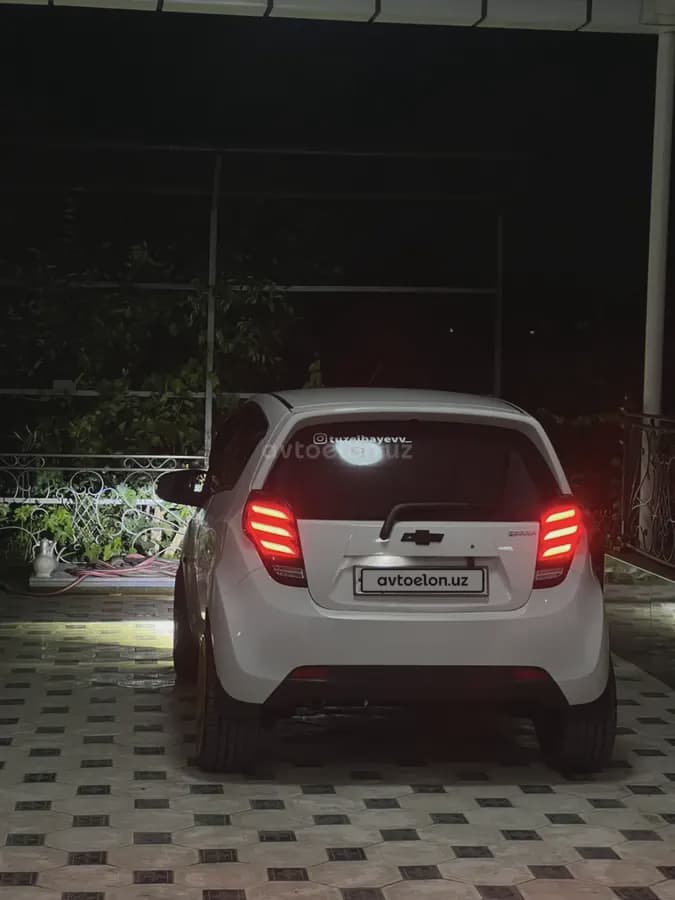 Chevrolet Spark, 2 евро позиция 2020 — 2
