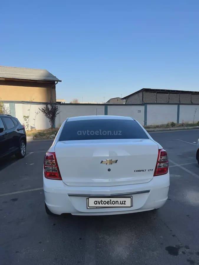 Chevrolet Cobalt, 4 позиция 2024 — 2
