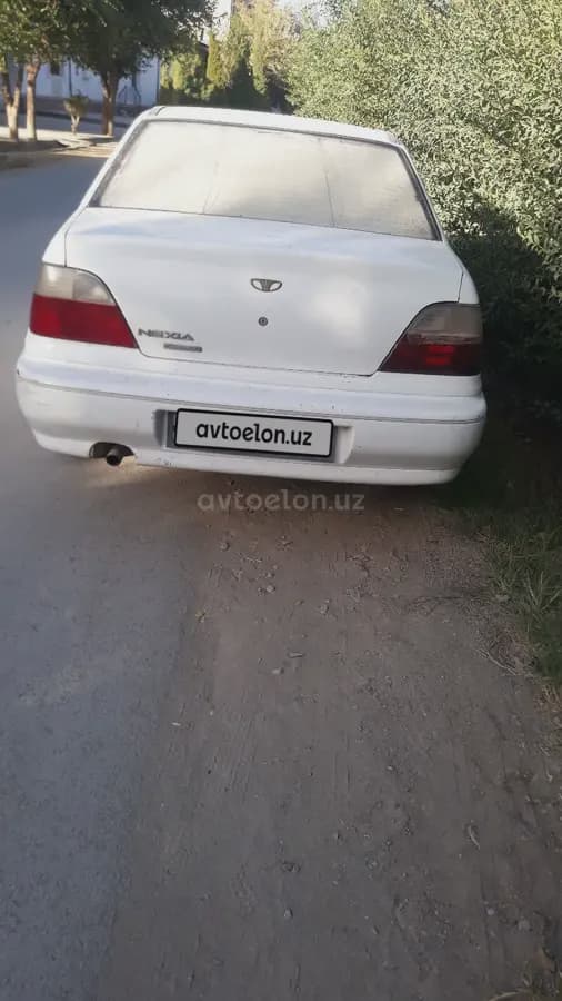 Daewoo Nexia 2001 — 2