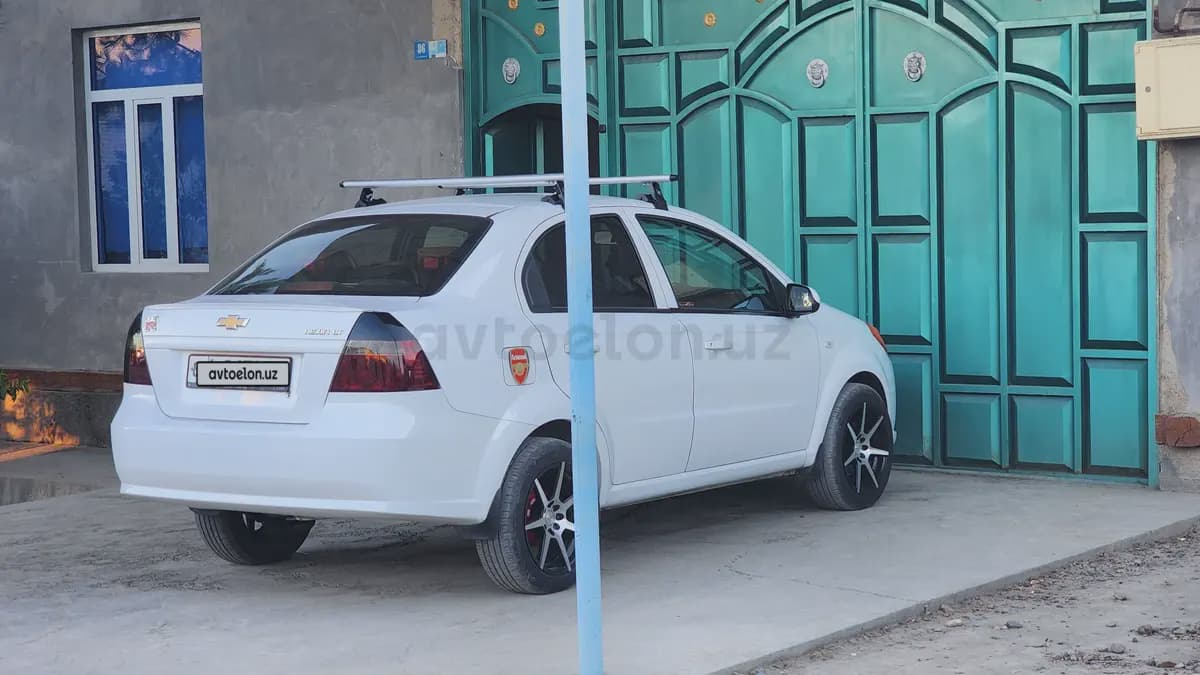 Chevrolet Nexia 3, 2 евро позиция 2019 — 2