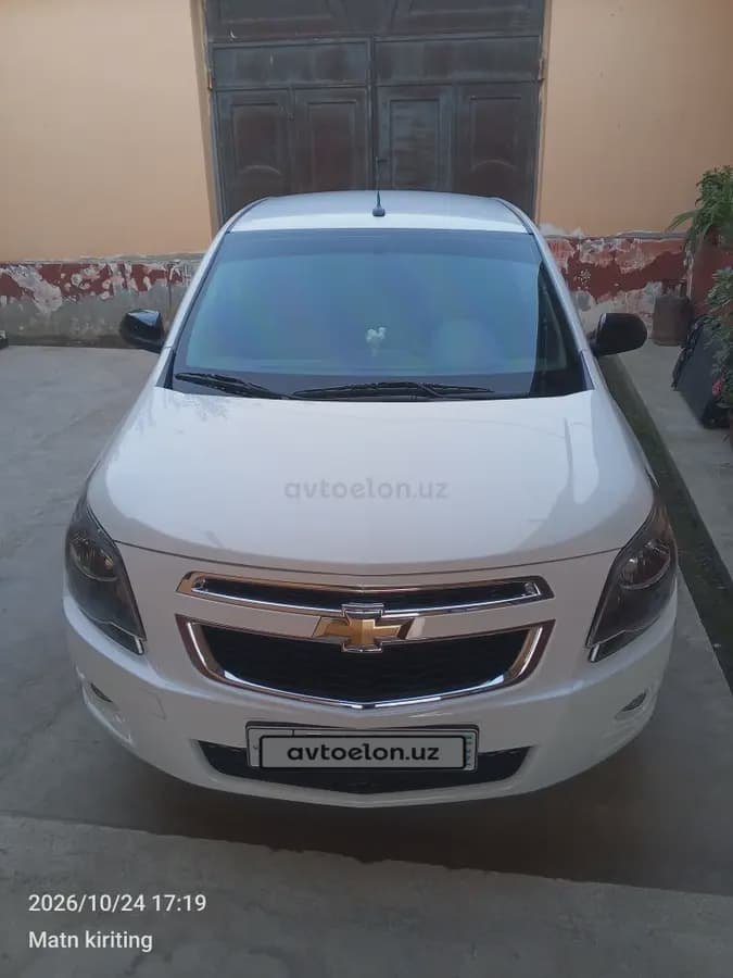 Chevrolet Cobalt, 4 евро позиция 2025 — 1