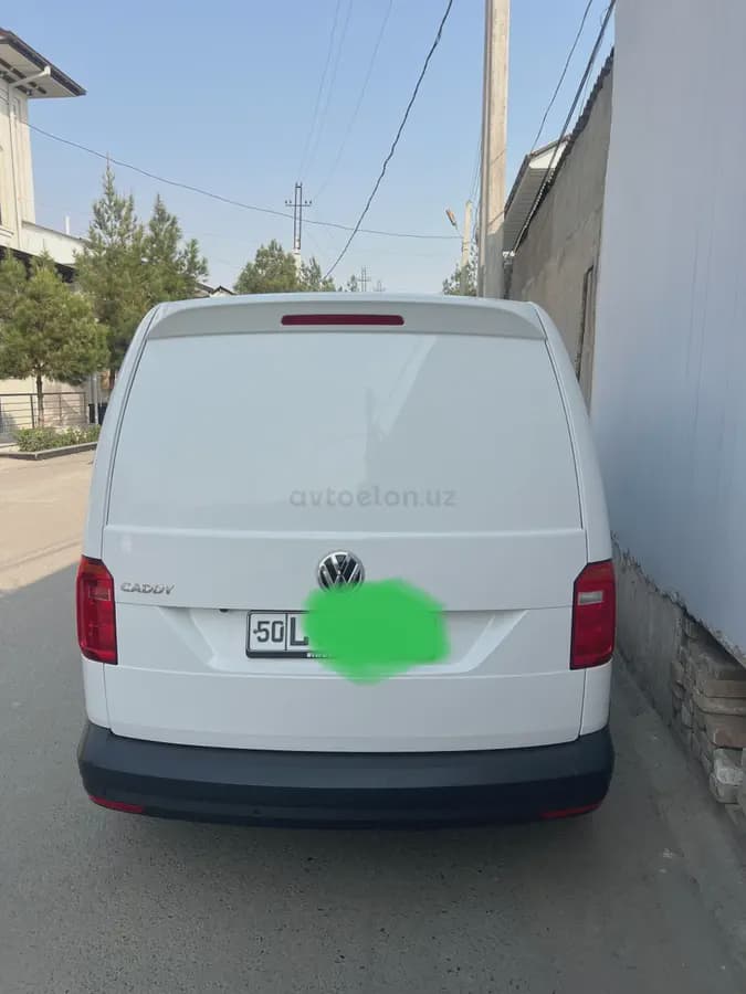 Volkswagen Caddy 2020 — 1