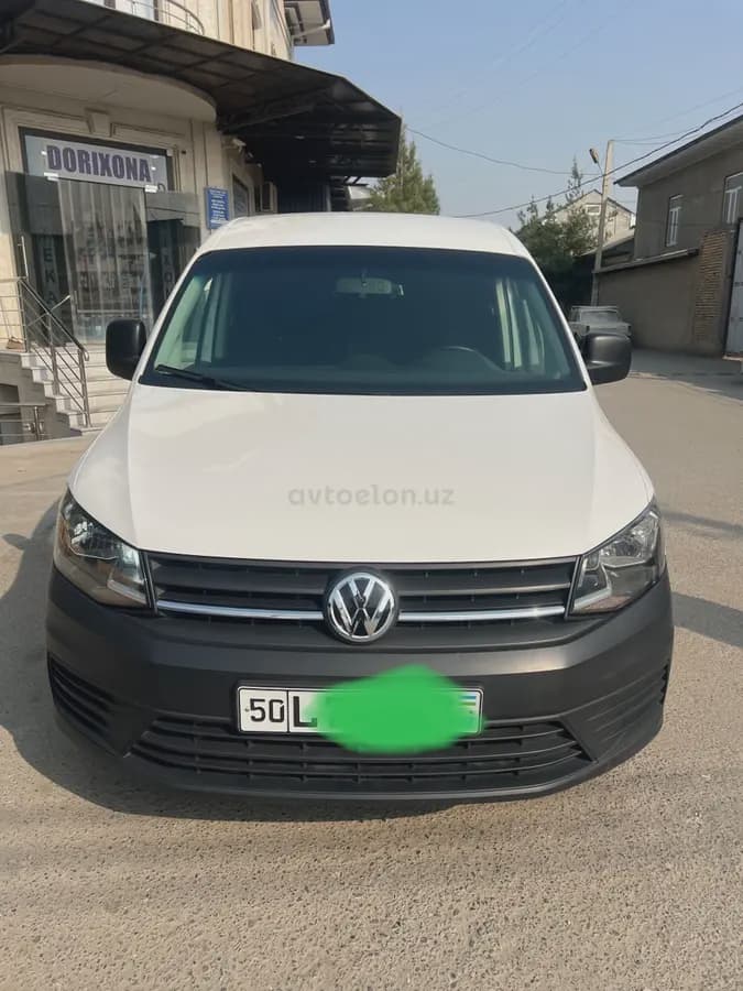 Volkswagen Caddy 2020 — 2