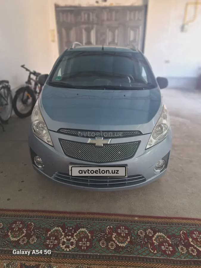 Chevrolet Spark, 3 позиция 2010 — 1