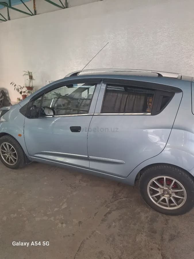 Chevrolet Spark, 3 позиция 2010 — 2
