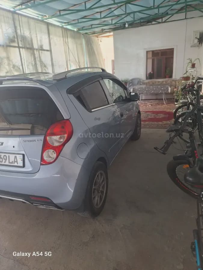 Chevrolet Spark, 3 позиция 2010 — 5