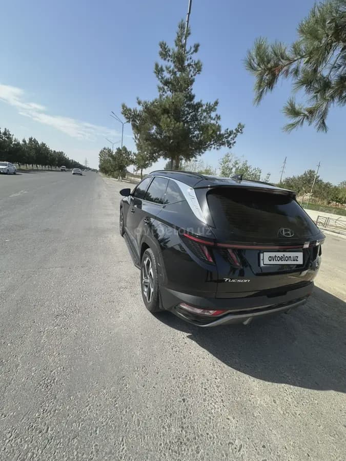 Hyundai Tucson 2021 — 1