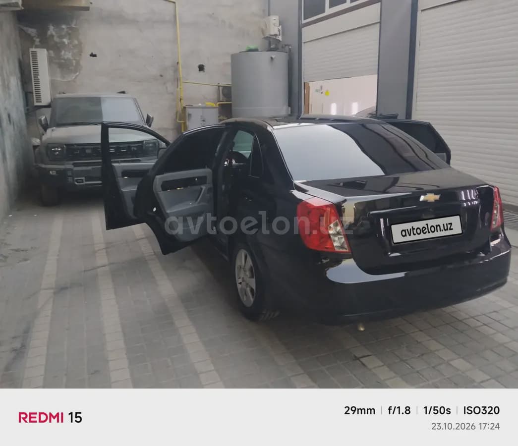 Chevrolet Gentra, 3 позиция 2021 — 1