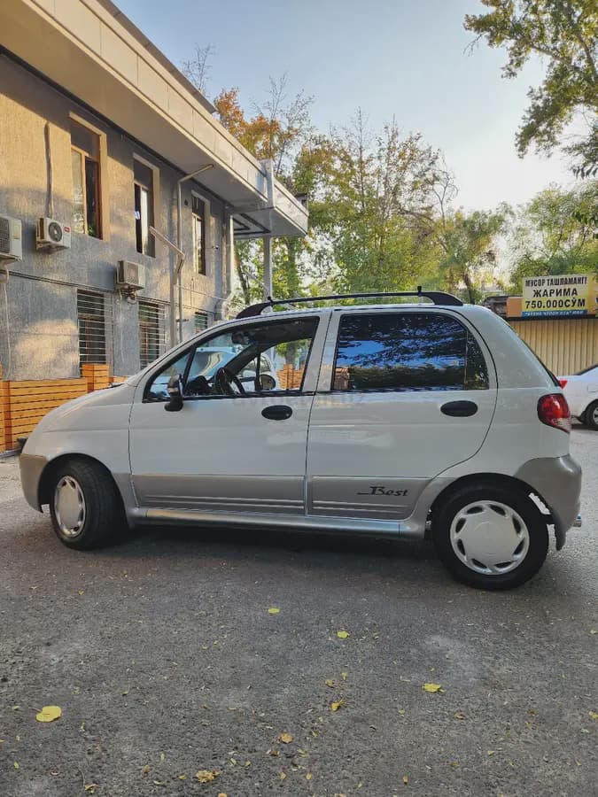 Chevrolet Matiz, 4 позиция 2017 — 2