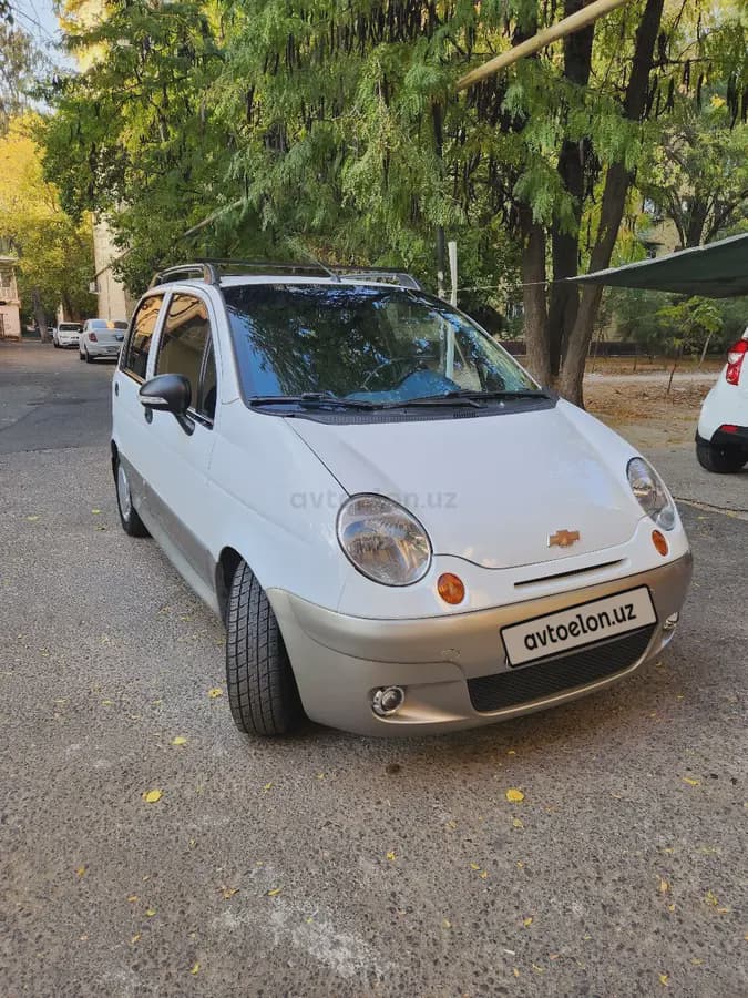 Chevrolet Matiz, 4 позиция 2017 — 5