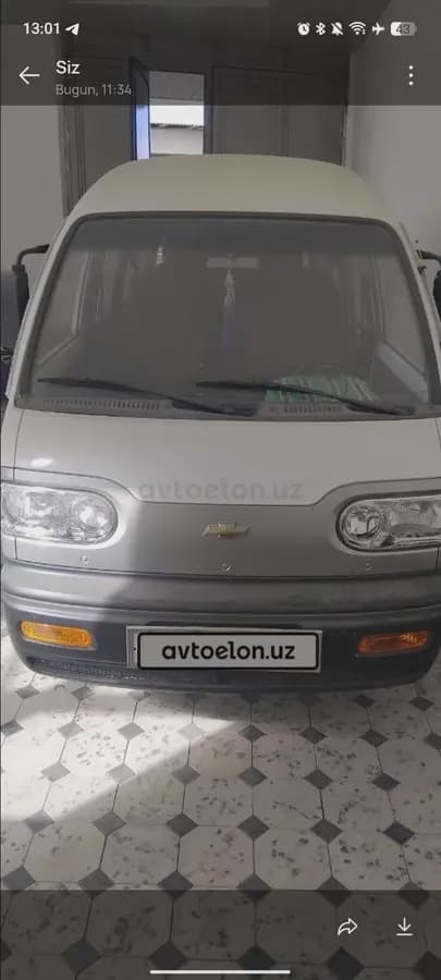 Chevrolet Damas 2016 — 1