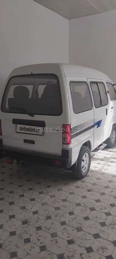 Chevrolet Damas 2016 — 2
