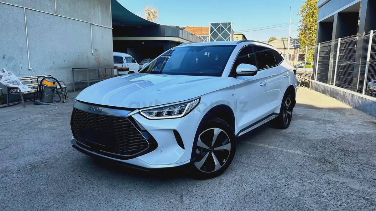 BYD Song Plus DM-i 2023 — 3