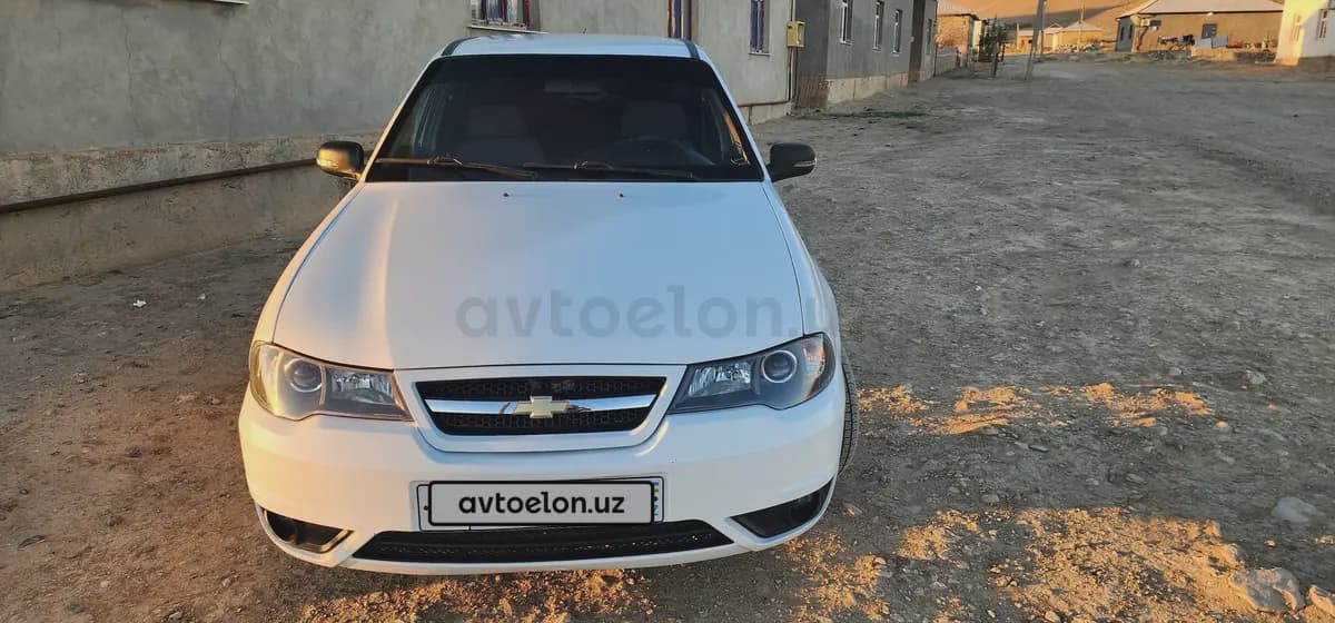 Chevrolet Nexia 2, 4 позиция DOHC 2016 — 2