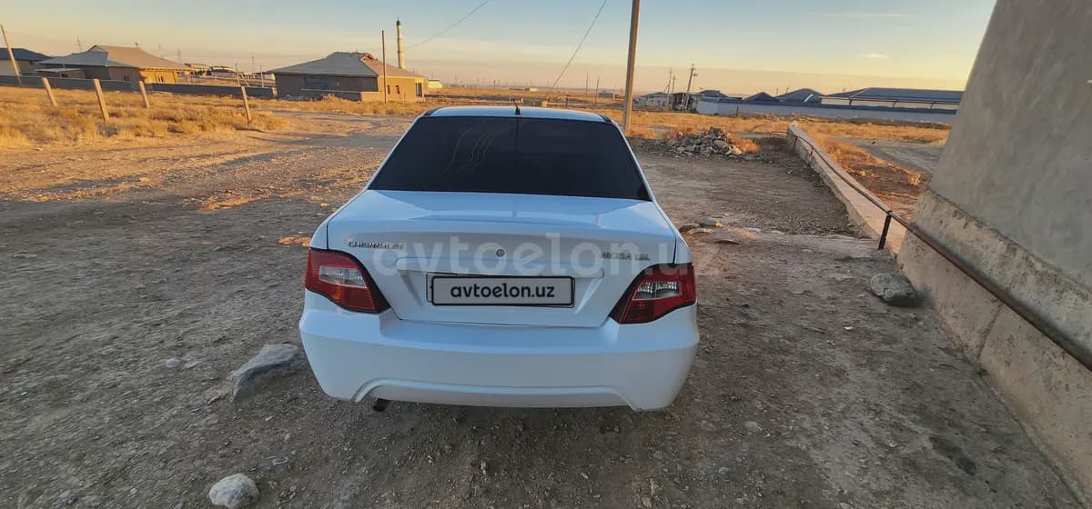 Chevrolet Nexia 2, 4 позиция DOHC 2016 — 3