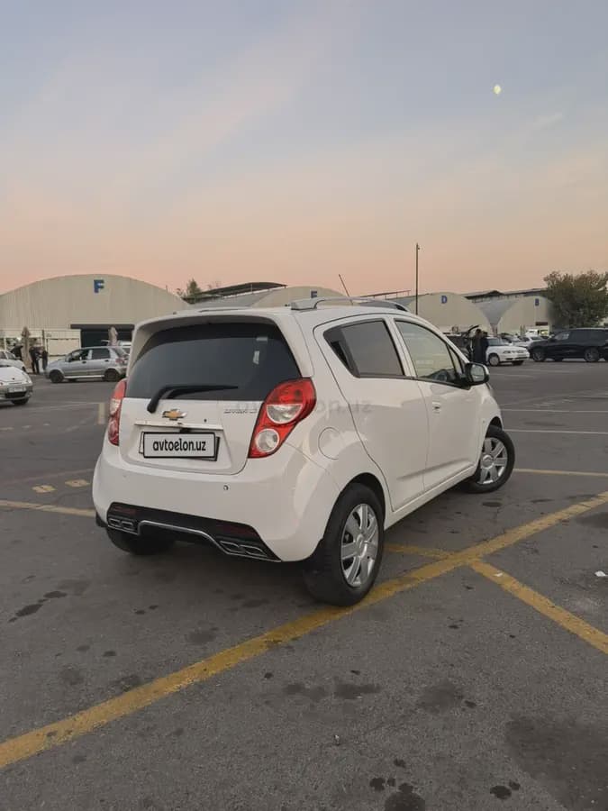 Chevrolet Spark, 4 позиция 2019 — 2