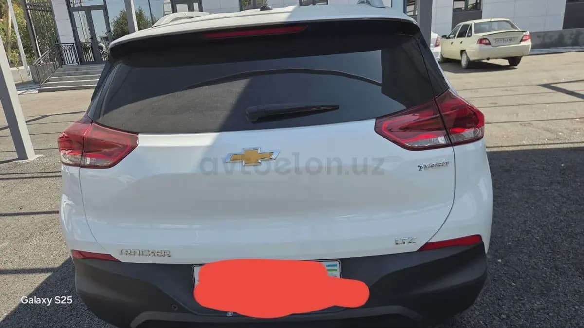 Chevrolet Tracker 2 2025 — 2